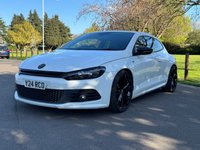 USED 2014 Y VOLKSWAGEN SCIROCCO 2.0 TSI R-Line Hatchback 3dr Petrol DSG Euro 5 (Leather, Nav) (210 ps) 
