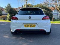 USED 2014 Y VOLKSWAGEN SCIROCCO 2.0 TSI R-Line Hatchback 3dr Petrol DSG Euro 5 (Leather, Nav) (210 ps) 