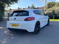 USED 2014 Y VOLKSWAGEN SCIROCCO 2.0 TSI R-Line Hatchback 3dr Petrol DSG Euro 5 (Leather, Nav) (210 ps) 