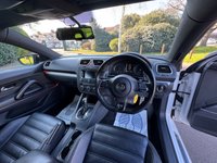 USED 2014 Y VOLKSWAGEN SCIROCCO 2.0 TSI R-Line Hatchback 3dr Petrol DSG Euro 5 (Leather, Nav) (210 ps) 