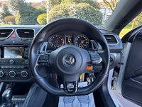 USED 2014 Y VOLKSWAGEN SCIROCCO 2.0 TSI R-Line Hatchback 3dr Petrol DSG Euro 5 (Leather, Nav) (210 ps) 