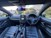 USED 2014 Y VOLKSWAGEN SCIROCCO 2.0 TSI R-Line Hatchback 3dr Petrol DSG Euro 5 (Leather, Nav) (210 ps) 