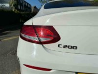 USED 2018 18 MERCEDES-BENZ C-CLASS 2.0 C200 AMG Line Coupe 2dr Petrol G-Tronic+ Euro 6 (s/s) (184 ps) Heated Seats, Reverse Camera