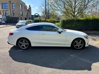 USED 2018 18 MERCEDES-BENZ C-CLASS 2.0 C200 AMG Line Coupe 2dr Petrol G-Tronic+ Euro 6 (s/s) (184 ps) Heated Seats, Reverse Camera