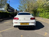 USED 2018 18 MERCEDES-BENZ C-CLASS 2.0 C200 AMG Line Coupe 2dr Petrol G-Tronic+ Euro 6 (s/s) (184 ps) Heated Seats, Reverse Camera