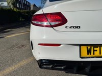 USED 2018 18 MERCEDES-BENZ C-CLASS 2.0 C200 AMG Line Coupe 2dr Petrol G-Tronic+ Euro 6 (s/s) (184 ps) Heated Seats, Reverse Camera