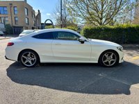 USED 2018 18 MERCEDES-BENZ C-CLASS 2.0 C200 AMG Line Coupe 2dr Petrol G-Tronic+ Euro 6 (s/s) (184 ps) Heated Seats, Reverse Camera