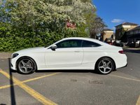 USED 2018 18 MERCEDES-BENZ C-CLASS 2.0 C200 AMG Line Coupe 2dr Petrol G-Tronic+ Euro 6 (s/s) (184 ps) Heated Seats, Reverse Camera