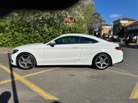 USED 2018 18 MERCEDES-BENZ C-CLASS 2.0 C200 AMG Line Coupe 2dr Petrol G-Tronic+ Euro 6 (s/s) (184 ps) Heated Seats, Reverse Camera