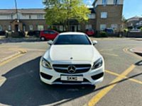 USED 2018 18 MERCEDES-BENZ C-CLASS 2.0 C200 AMG Line Coupe 2dr Petrol G-Tronic+ Euro 6 (s/s) (184 ps) Heated Seats, Reverse Camera