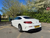 USED 2018 18 MERCEDES-BENZ C-CLASS 2.0 C200 AMG Line Coupe 2dr Petrol G-Tronic+ Euro 6 (s/s) (184 ps) Heated Seats, Reverse Camera