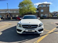 USED 2018 18 MERCEDES-BENZ C-CLASS 2.0 C200 AMG Line Coupe 2dr Petrol G-Tronic+ Euro 6 (s/s) (184 ps) Heated Seats, Reverse Camera