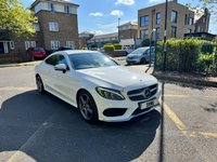 USED 2018 18 MERCEDES-BENZ C-CLASS 2.0 C200 AMG Line Coupe 2dr Petrol G-Tronic+ Euro 6 (s/s) (184 ps) Heated Seats, Reverse Camera