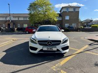 USED 2018 18 MERCEDES-BENZ C-CLASS 2.0 C200 AMG Line Coupe 2dr Petrol G-Tronic+ Euro 6 (s/s) (184 ps) Heated Seats, Reverse Camera
