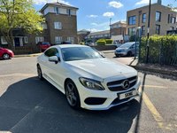 USED 2018 18 MERCEDES-BENZ C-CLASS 2.0 C200 AMG Line Coupe 2dr Petrol G-Tronic+ Euro 6 (s/s) (184 ps) Heated Seats, Reverse Camera