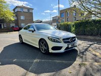 USED 2018 18 MERCEDES-BENZ C-CLASS 2.0 C200 AMG Line Coupe 2dr Petrol G-Tronic+ Euro 6 (s/s) (184 ps) Heated Seats, Reverse Camera