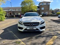 USED 2018 18 MERCEDES-BENZ C-CLASS 2.0 C200 AMG Line Coupe 2dr Petrol G-Tronic+ Euro 6 (s/s) (184 ps) Heated Seats, Reverse Camera