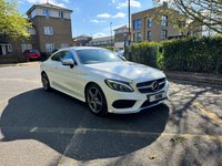 USED 2018 18 MERCEDES-BENZ C-CLASS 2.0 C200 AMG Line Coupe 2dr Petrol G-Tronic+ Euro 6 (s/s) (184 ps) Heated Seats, Reverse Camera