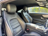 USED 2018 18 MERCEDES-BENZ C-CLASS 2.0 C200 AMG Line Coupe 2dr Petrol G-Tronic+ Euro 6 (s/s) (184 ps) Heated Seats, Reverse Camera