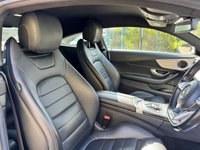 USED 2018 18 MERCEDES-BENZ C-CLASS 2.0 C200 AMG Line Coupe 2dr Petrol G-Tronic+ Euro 6 (s/s) (184 ps) Heated Seats, Reverse Camera