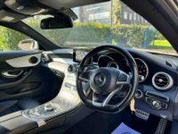 USED 2018 18 MERCEDES-BENZ C-CLASS 2.0 C200 AMG Line Coupe 2dr Petrol G-Tronic+ Euro 6 (s/s) (184 ps) Heated Seats, Reverse Camera