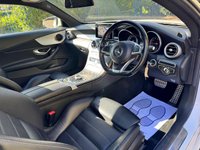USED 2018 18 MERCEDES-BENZ C-CLASS 2.0 C200 AMG Line Coupe 2dr Petrol G-Tronic+ Euro 6 (s/s) (184 ps) Heated Seats, Reverse Camera