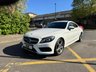 USED 2018 18 MERCEDES-BENZ C-CLASS 2.0 C200 AMG Line Coupe 2dr Petrol G-Tronic+ Euro 6 (s/s) (184 ps) Heated Seats, Reverse Camera
