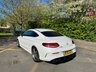 USED 2018 18 MERCEDES-BENZ C-CLASS 2.0 C200 AMG Line Coupe 2dr Petrol G-Tronic+ Euro 6 (s/s) (184 ps) Heated Seats, Reverse Camera