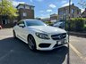 USED 2018 18 MERCEDES-BENZ C-CLASS 2.0 C200 AMG Line Coupe 2dr Petrol G-Tronic+ Euro 6 (s/s) (184 ps) Heated Seats, Reverse Camera