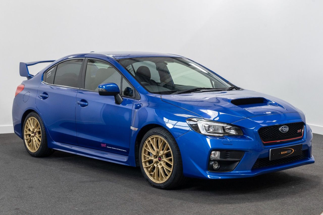 SUBARU WRX STI SALOON 2.5...