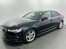 USED 2017 17 AUDI A6 SALOON 2.0 TDI S line S Tronic quattro Euro 6 (s/s) 4dr ALL LED, NAV, H-SEATS, BT, 18"