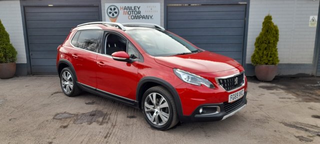 View our PEUGEOT 2008