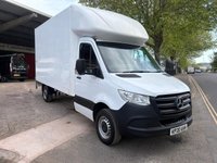 USED 2020 20 MERCEDES-BENZ SPRINTER 316 2.1 CDI LWB LUTON + TAIL LIFT - ONLY 26000 MILES + SERVICE HISTORY ONE OWNER + ONLY 26000 MILES