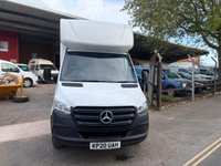 USED 2020 20 MERCEDES-BENZ SPRINTER 316 2.1 CDI LWB LUTON + TAIL LIFT - ONLY 26000 MILES + SERVICE HISTORY ONE OWNER + ONLY 26000 MILES
