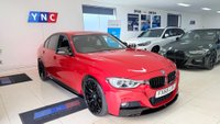 USED 2018 68 BMW 3 SERIES 2.0 320d M Sport Auto Euro 6 (s/s) 4dr PERFORMANCEKIT+20S+LEDLIGHTS