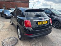 USED 2018 18 FIAT 500X 1.4 MultiAir Pop Star SUV 5dr Petrol Manual Euro 6 (s/s) (140 ps) 