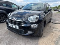 USED 2018 18 FIAT 500X 1.4 MultiAir Pop Star SUV 5dr Petrol Manual Euro 6 (s/s) (140 ps) 