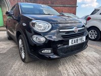 USED 2018 18 FIAT 500X 1.4 MultiAir Pop Star SUV 5dr Petrol Manual Euro 6 (s/s) (140 ps) 