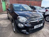 USED 2018 18 FIAT 500X 1.4 MultiAir Pop Star SUV 5dr Petrol Manual Euro 6 (s/s) (140 ps) 