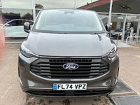 USED 2024 74 FORD TRANSIT CUSTOM 2.5 320 Duratec 11.8kWh Limited Crew Van 5dr Petrol Plug-in Hybrid Auto L2 Euro 6 (232 ps) 