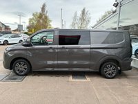 USED 2024 74 FORD TRANSIT CUSTOM 2.5 320 Duratec 11.8kWh Limited Crew Van 5dr Petrol Plug-in Hybrid Auto L2 Euro 6 (232 ps) 