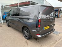 USED 2024 74 FORD TRANSIT CUSTOM 2.5 320 Duratec 11.8kWh Limited Crew Van 5dr Petrol Plug-in Hybrid Auto L2 Euro 6 (232 ps) 