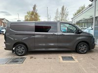 USED 2024 74 FORD TRANSIT CUSTOM 2.5 320 Duratec 11.8kWh Limited Crew Van 5dr Petrol Plug-in Hybrid Auto L2 Euro 6 (232 ps) 