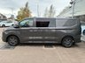 USED 2024 74 FORD TRANSIT CUSTOM 2.5 320 Duratec 11.8kWh Limited Crew Van 5dr Petrol Plug-in Hybrid Auto L2 Euro 6 (232 ps) 