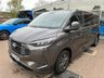 USED 2024 74 FORD TRANSIT CUSTOM 2.5 320 Duratec 11.8kWh Limited Crew Van 5dr Petrol Plug-in Hybrid Auto L2 Euro 6 (232 ps) 