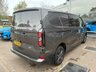 USED 2024 74 FORD TRANSIT CUSTOM 2.5 320 Duratec 11.8kWh Limited Crew Van 5dr Petrol Plug-in Hybrid Auto L2 Euro 6 (232 ps) 