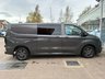 USED 2024 74 FORD TRANSIT CUSTOM 2.5 320 Duratec 11.8kWh Limited Crew Van 5dr Petrol Plug-in Hybrid Auto L2 Euro 6 (232 ps) 