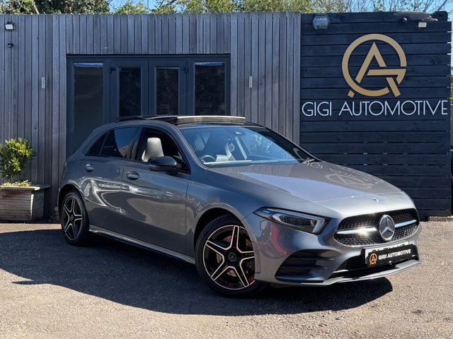 2022 71 Mercedes-Benz A-Class 1.3 A250e 15.6kWh AMG Line Edition (Premium Plus) Hatchback 5dr Petrol Plug-in Hybrid 8G-DCT Euro 6 (s/s) (218 ps)