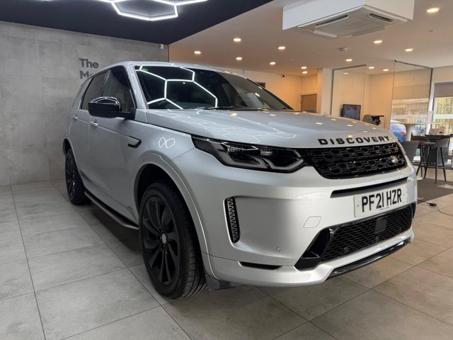 View our LAND ROVER DISCOVERY SPORT