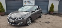 USED 2014 64 PEUGEOT 308 1.6 e-HDi Feline Hatchback 5dr Diesel Manual Euro 5 (s/s) (115 ps) 1 previous owner and 2 keys